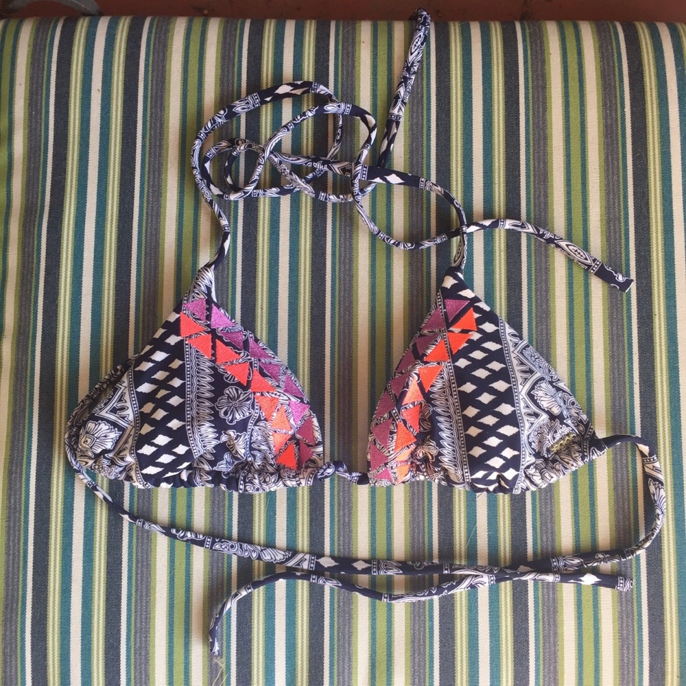 Roxy Triangle Bikini Top